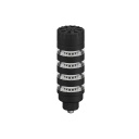 TL50 Pro Tower Light with IO-Link Audible, Beacon Black Housing: 4-Segment, TL50BL4AKQ