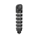 TL50 Pro Tower Light with IO-Link Sealed Loud Audible, Beacon Black Housing: 5-Segment, TL50BL5ALSKQ