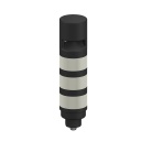 TL50 Pro Tower Light with IO-Link Sealed Omni-directional Audible, Standard Black Housing: 3-Segment, TL503AOSKQ