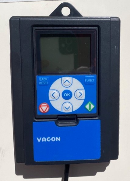 Keypad  for VACON 100 / HVAC / FLOW, VACON-PAN-HMHH-MK01