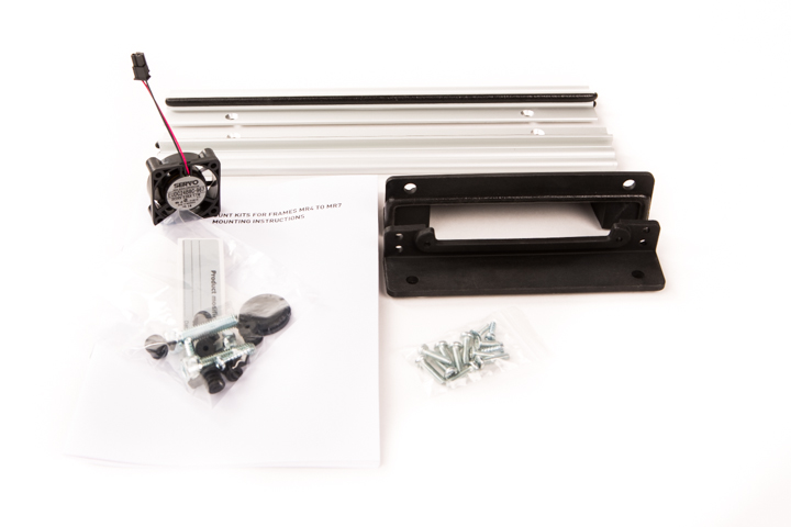 Enclosure Kit for Vacon 100 / FLOW MR04, ENC-QFLG-MR04