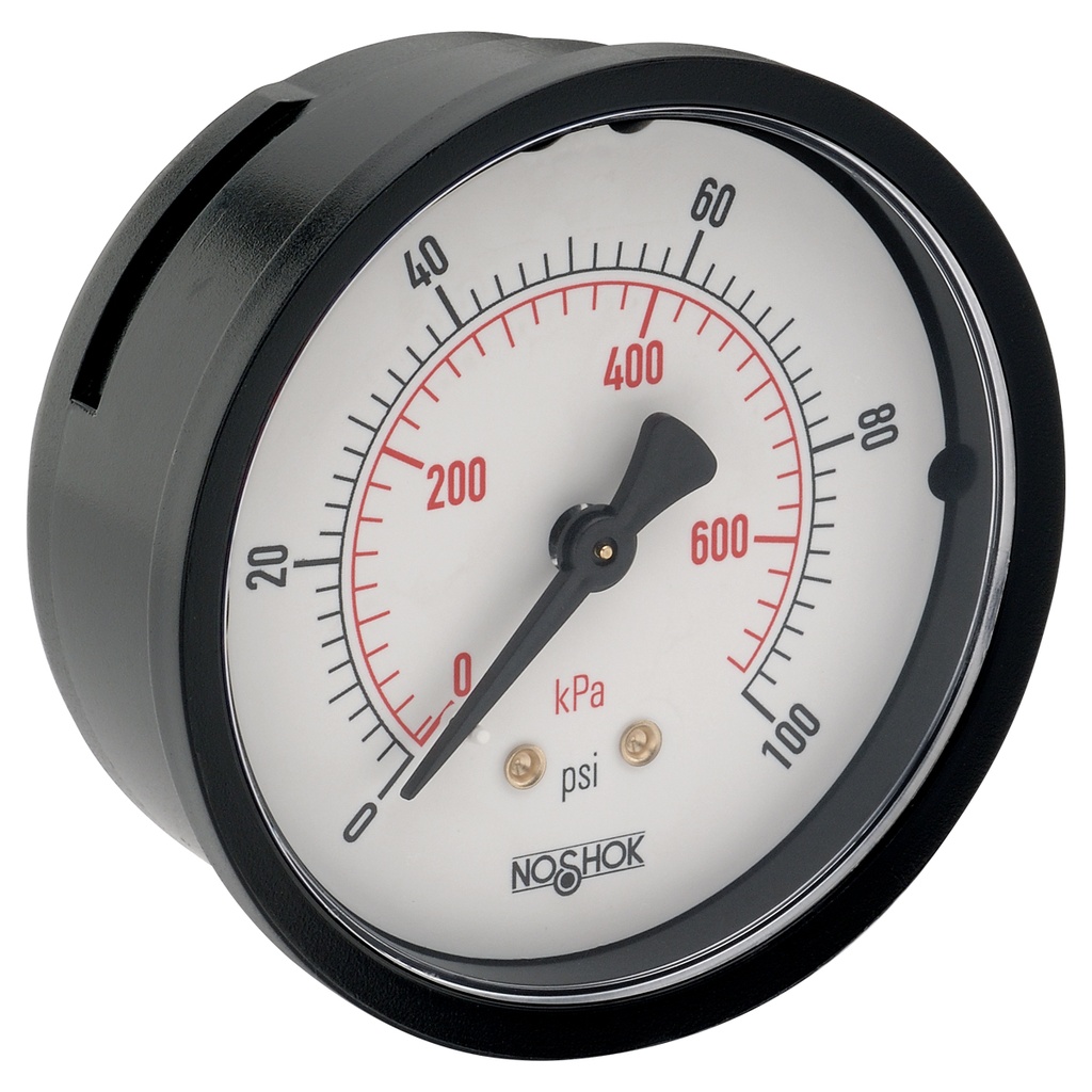 100 Series Pressure Gauge, 0 psi to 5,000 psi