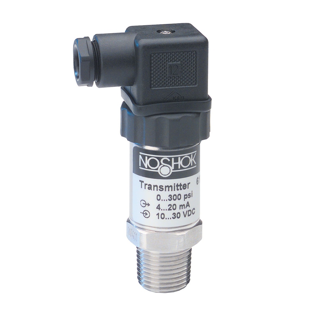 615 Series High Accuracy Heavy-Duty Pressure Transducer, Internal Diaphragm, 0 psig to 10 psig