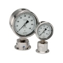 Series 10 Sanitary Pressure Gauge, 0 psig to 60 psig