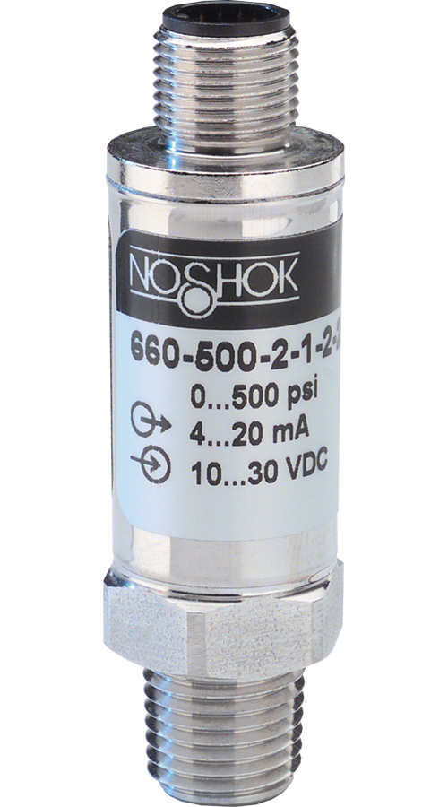 660 Series High Performance Micro-Size Transducer, 0 psig to 3,000 psig