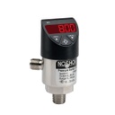 800 Series Electronic Indicating Pressure Transmitter/Switch, -14.5 psig to 160 psig