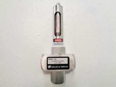 ARMORED PURGE METER 3/4"NPT