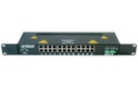 500-A Series, 24-Port, N-Tron 524TX-A Industrial Ethernet Switch for Process Control