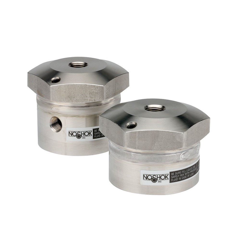 Type 29 High Volumetric Displacement, Non-Replaceable Diaphragm Seal, 1/4" Instrument, 3/4" Process 