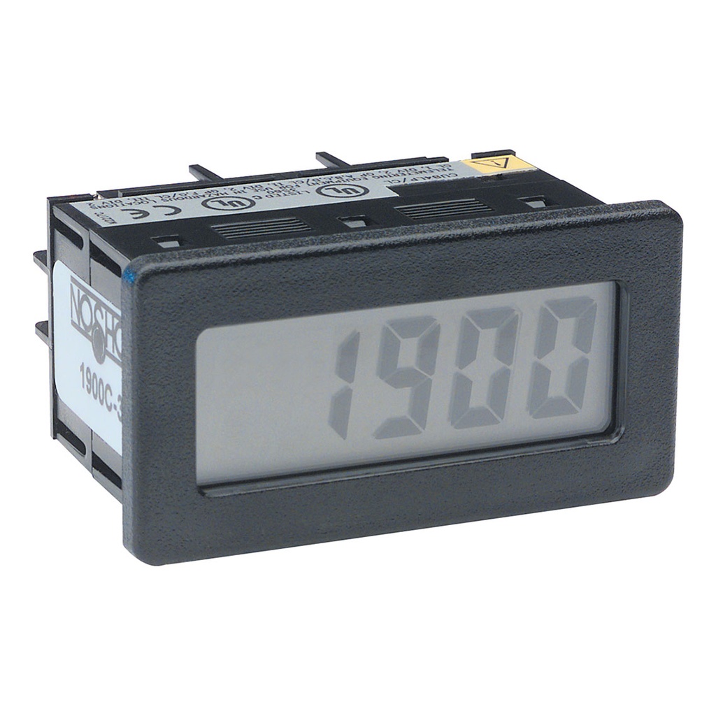 1900C Series Compact Loop-Powered Digital Indicator, Panel Meter