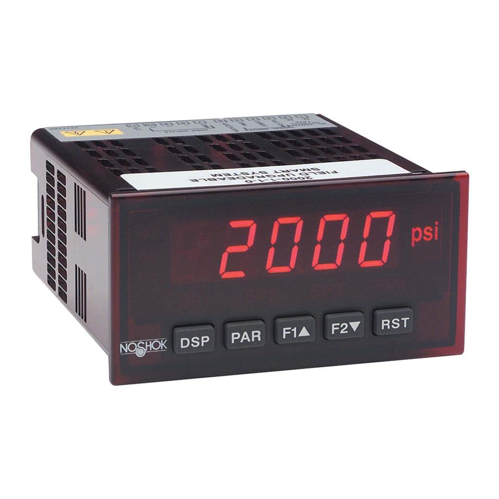 2000 Series Smart System Intelligent Digital Indicator, Current Input, 115/230 Vac, Analog Output Card