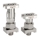 SZ Series Connector, Steel Long Stabilized Connector Pair w/Flange Adapter