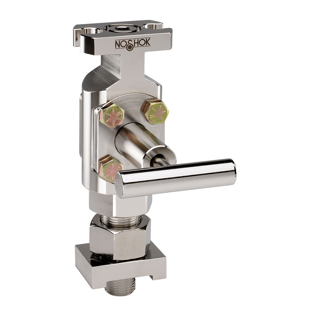 SV Series Connector, Stabilized w/Integral Block Valve Pair, Steel w/Adapter Flange