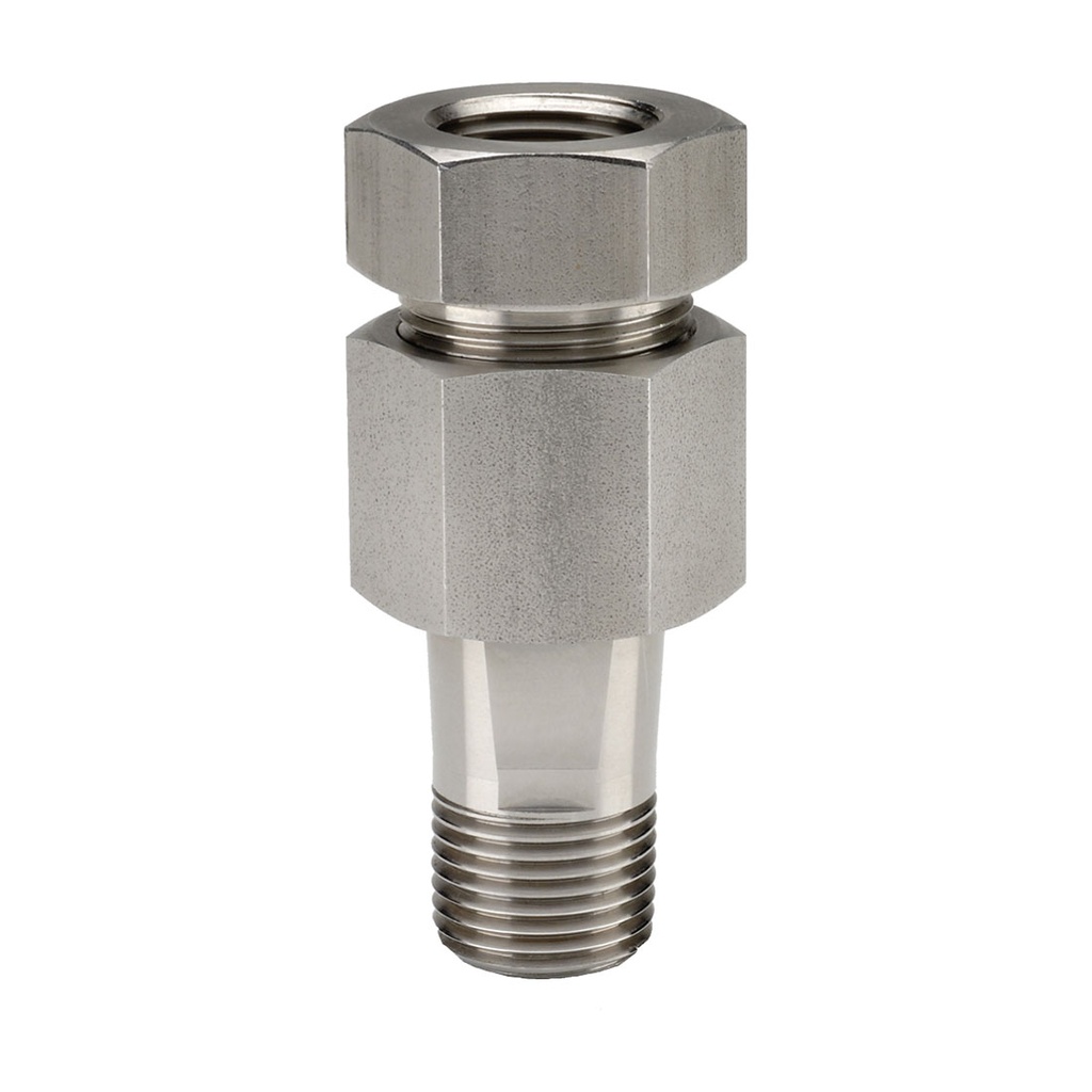 1/2" NPT, Female, Steel Static Adapter