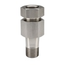 1/2" NPT, Female, Steel Static Adapter