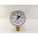 2.5" 316 SS PRESSURE GAUGE 0-400 PSI