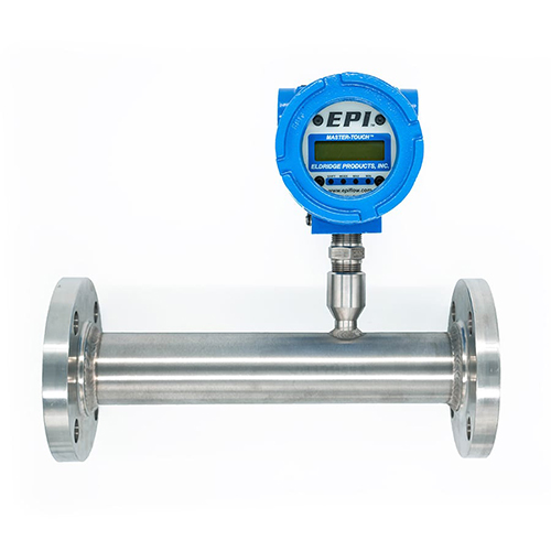 EPI 8710MPNH IN-LINE THERMAL MASS FLOW METER, 1.25" X 10", INTEGRAL ELECTRONICS