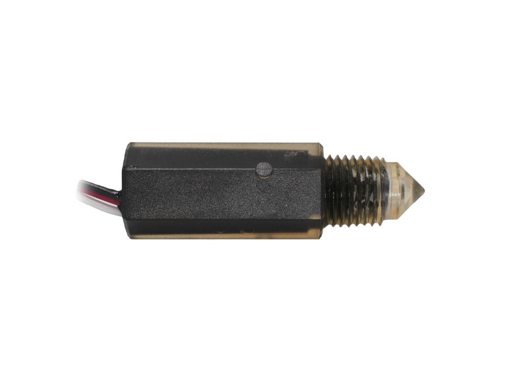 Electro-Optic Level Sensor, Polysulfone, 1/2", 10-28 VDC Dry