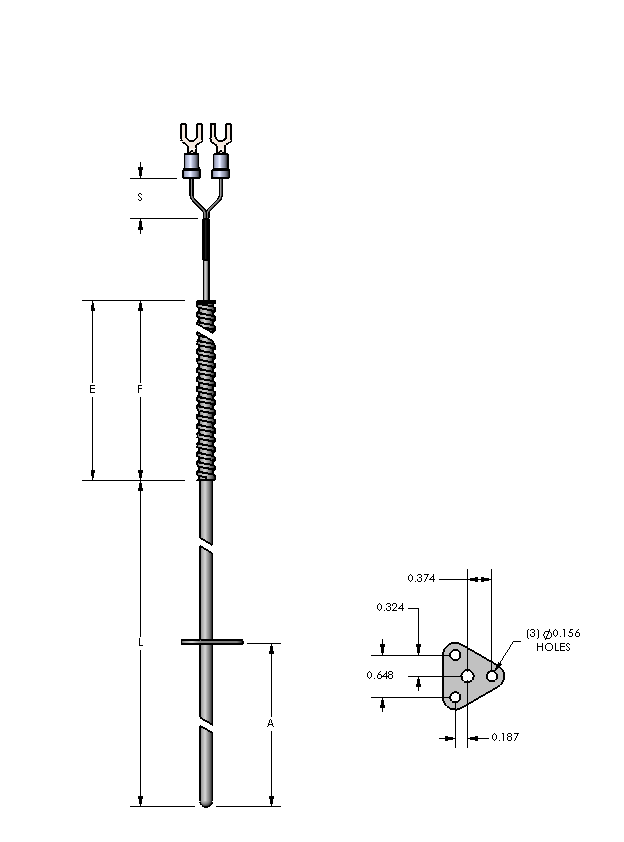 Watlow RTD S25 Style