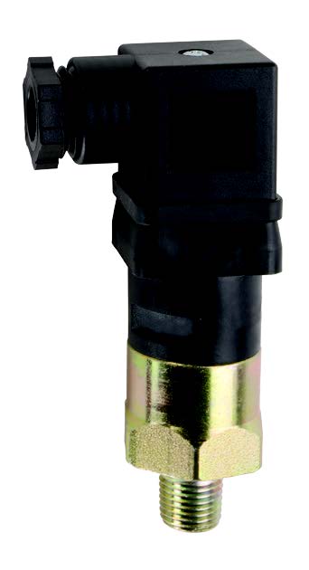 PS71-40-4MNZ-C-HN, PS71 Series General Purpose Mini Pressure Switch, 250-1000PSI, SPDT, DIN 43650A W/ 1/2"FNPT CONDUIT CONNECTOR