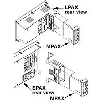 MPAXD- Universal DC Input Module, DC/24 VAC Powered