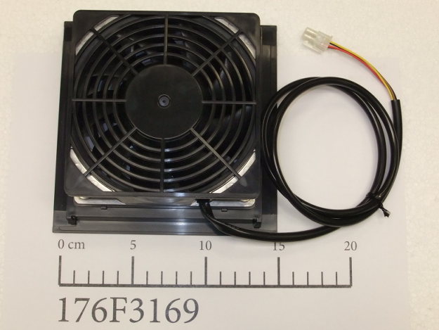 Danfoss Door Fan Kit for D1h–D8h Drives VLT® FC Series FC 102, FC 103, FC 202, and FC 302