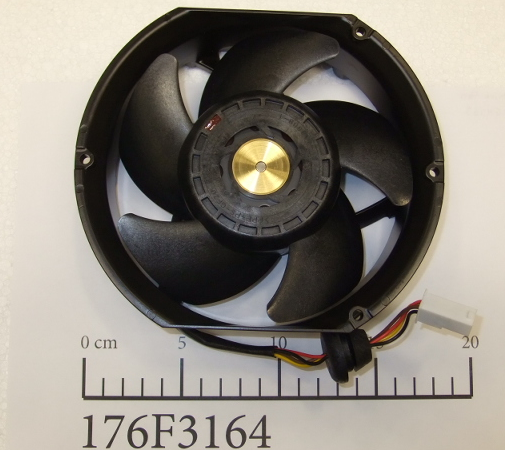 Danfoss Heat Sink Fan Replacement for D1h–D8h Drives VLT® FC Series FC 102, FC 103, FC 202, FC 302