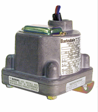 Barksdale Series D2H Diaphragm Pressure Switch, Housed, Dual Setpoint, 1.5 To 150psi,Ul Approved