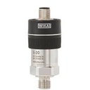 WIKA S-20; -30 InHG (Vacuum) - 0 psi; 1/4 NPT; 4-20 mA, 2-wire, M12 Electrical Connector