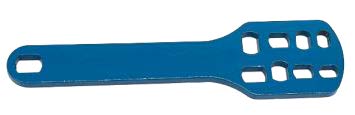 Small missing handle valve stem wrench. Designed to fit up to 1" backflows in tight spots