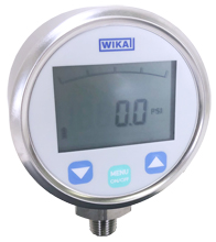 DG-10-S Series Standard Digital Pressure Gauge, 0 inHg to 2000psig