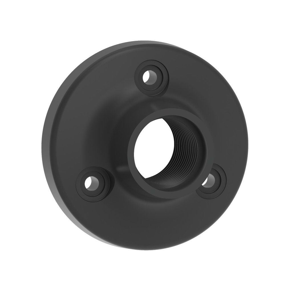 Accessory: Mounting Base 70mm diameter- 3 Mounting Holes, SA-F12-3