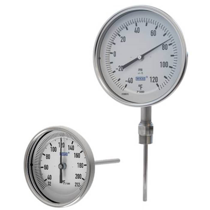 TG.51 Series Bimetal Thermometer, 50 to 550 °F