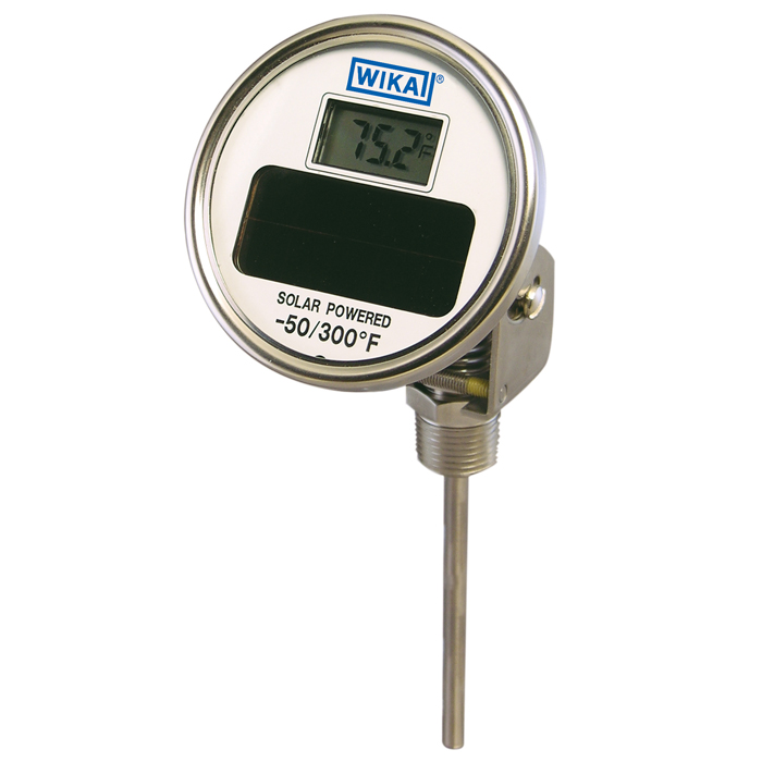 TI.82 Series Solar Digital Thermometer, -50 to 150 °C