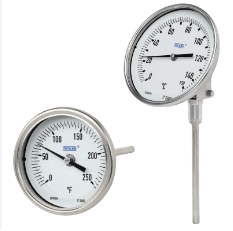 TG.53 Series Bimetal Thermometer, 0 to 250 °F