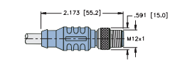 DeviceNet™, eurofast ® Cordset RSC 572-1M