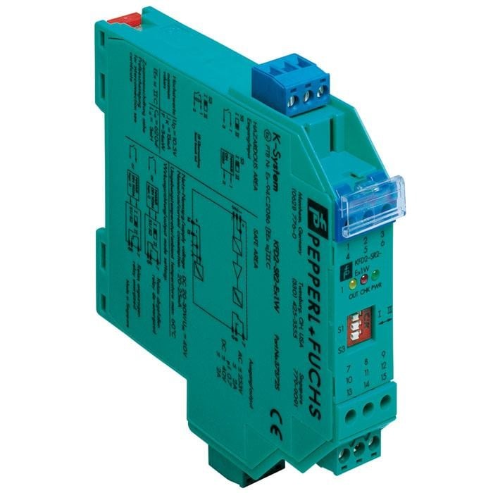 904.25 Single-Contact Control Unit for Inductive Proximity Alarm, 110VAC/60HZ