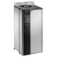 VLT AQUA Drive FC-202 Series, 50 HP / 37 KW, 380-480 VAC, 3 Phase, IP20 / Chassis, FC-202P37KT4E20H1XGXXXXSXXXXAXBXCXXXXDX