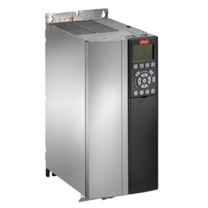 VLT AQUA Drive FC-202 Series, 25 HP / 18.5 KW, 380-480 VAC, 3 Phase, IP20 / Chassis, Cascade Controller 2.0, FC-202P18KT4E20H2XGXXXXLXX1XAXBXCXXXXDX