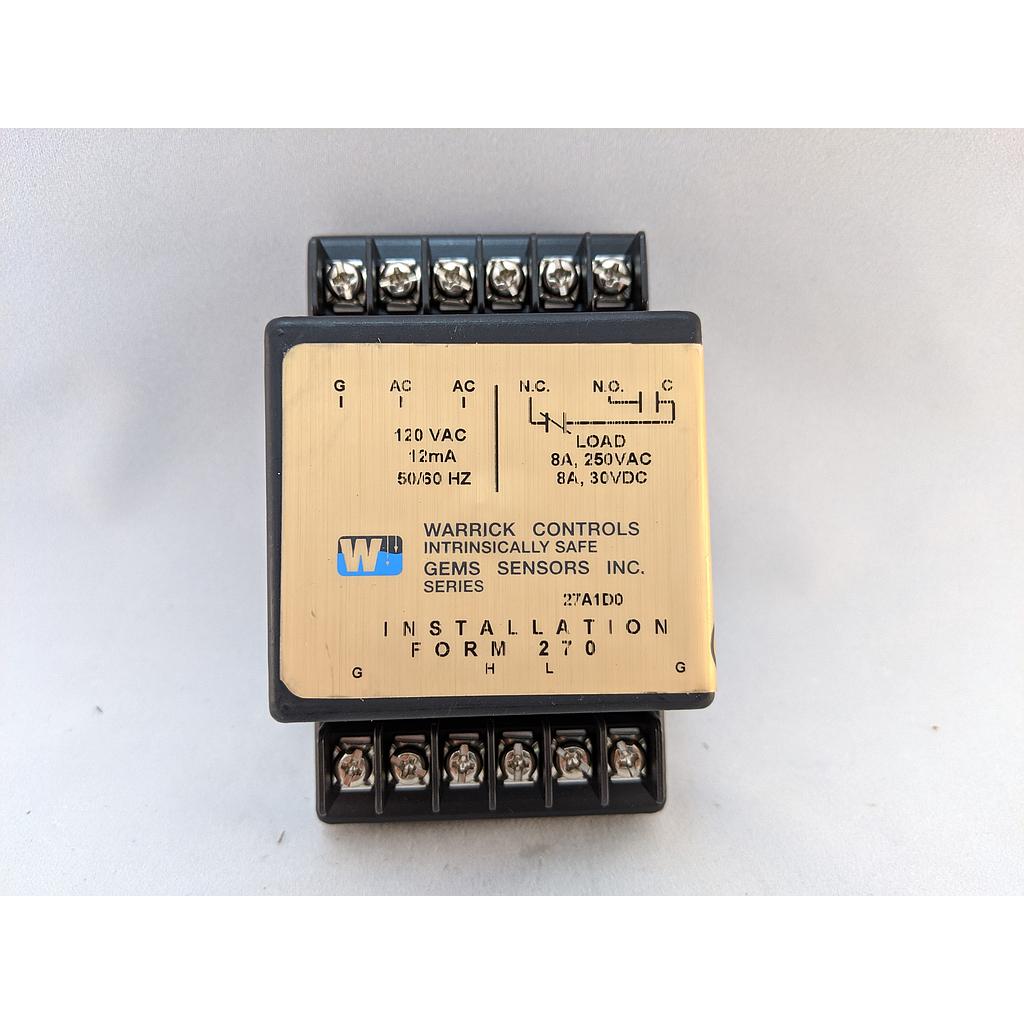 LEVEL CONTROL 240VAC 3K OHM SENSITIVITY