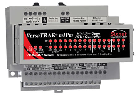 IPM Series Sixnet Mini IPm® Industrial RTU-2 Analog Outputs