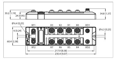 TBEC-LL-4RFID-8DXP - RFID Module for EtherCAT