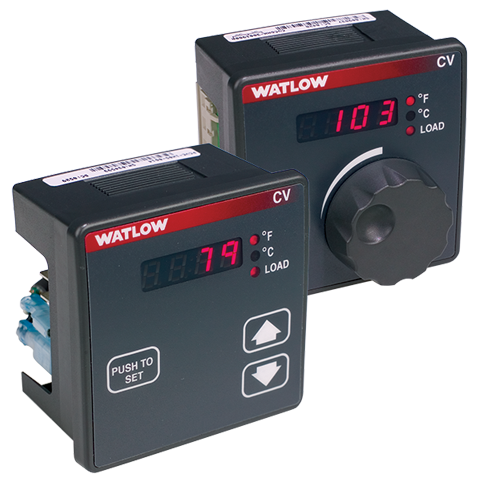 Watlow, SERIES CV BASIC & LIMIT CV