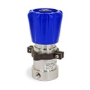 TESCOM Regulating Valve 26-1700 Series, 316SS BODY, 5-800PSIG, 1/2" INLET & OUTLET PORT SIZE, CV = 0.02