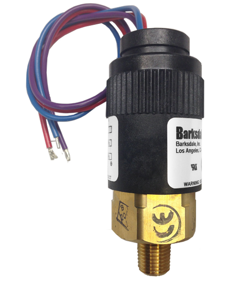 Barksdale 96201 Series pressure switch