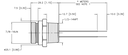 RXF 26-0.3M/NPT FEMALE RECEPTACLE