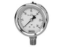 232.53, 4inch, Stainless Steel, Dry Gauge, 1/4"npt LM, 0-30inHG/Kpa