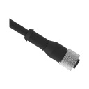 M12 Quick Disconnect Cable, SXA-850D