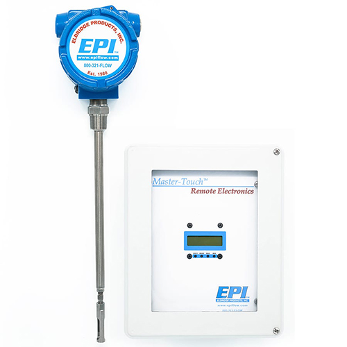 EPI MPNH Series Insertion Air Flow Meter w/Remote Display