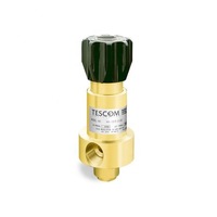 PRESSURE REDUCING REGULATOR W/INTEGRAL SELF RELIEVING VENT VALVE, BRASS BODY